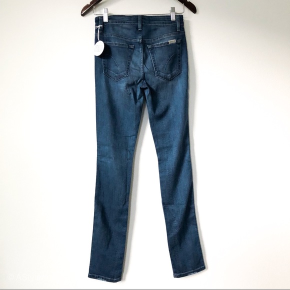 Joe's "Malee" Jeans  Mid Rise Skinny Jeans - Picture 4 of 6
